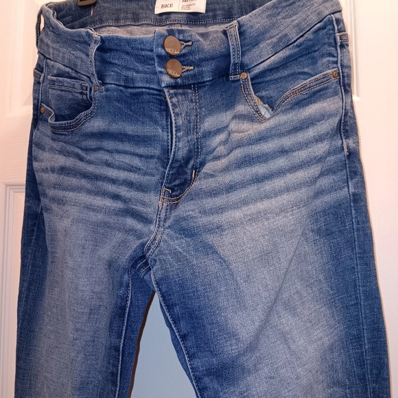 BKE Straight Leg Stretch Jeans 29x32 - Picture 2 of 9